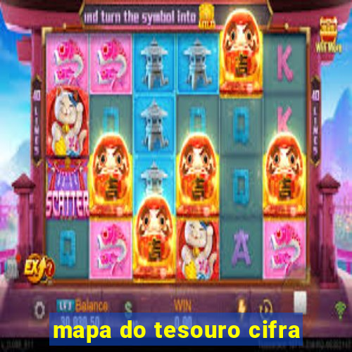 mapa do tesouro cifra